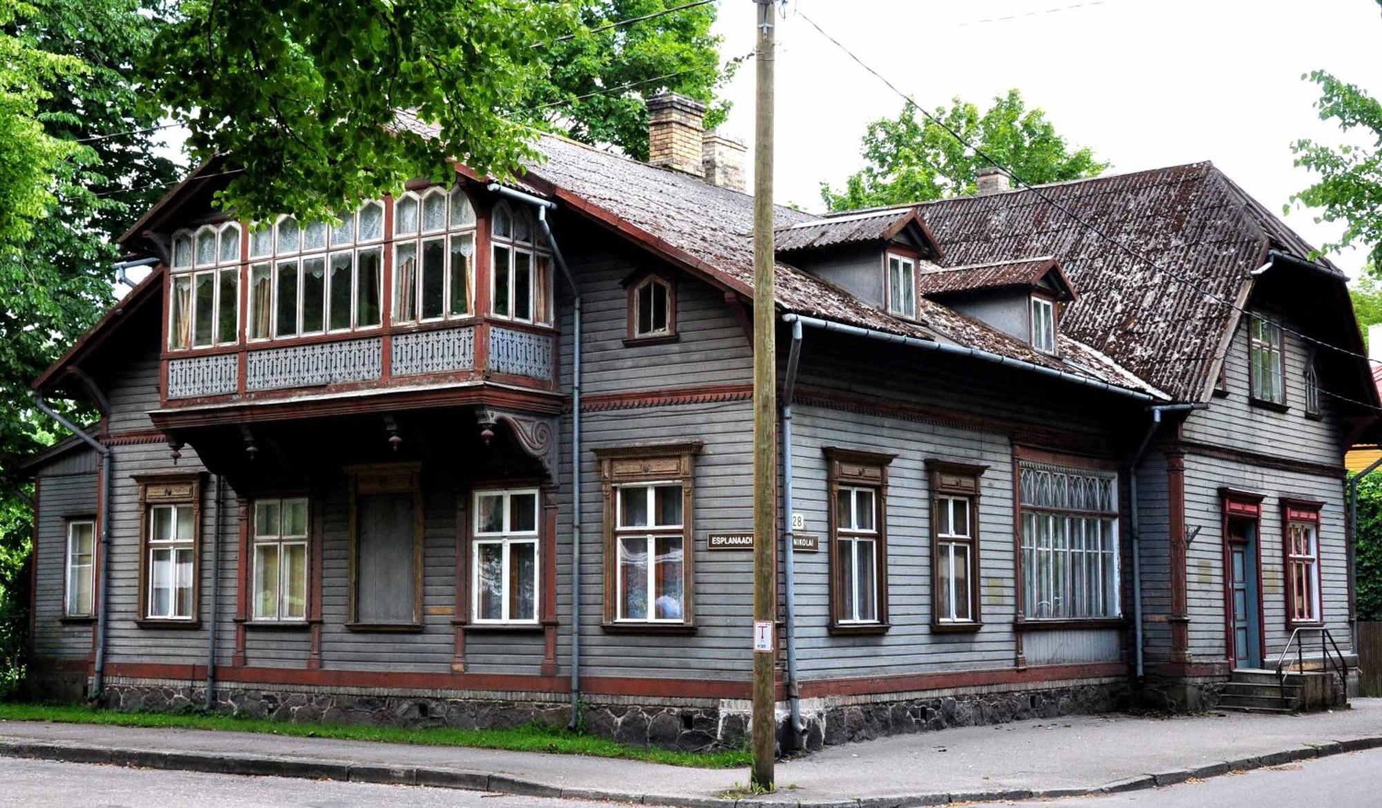 Tiia Guesthouse Parnawa Zewnętrze zdjęcie